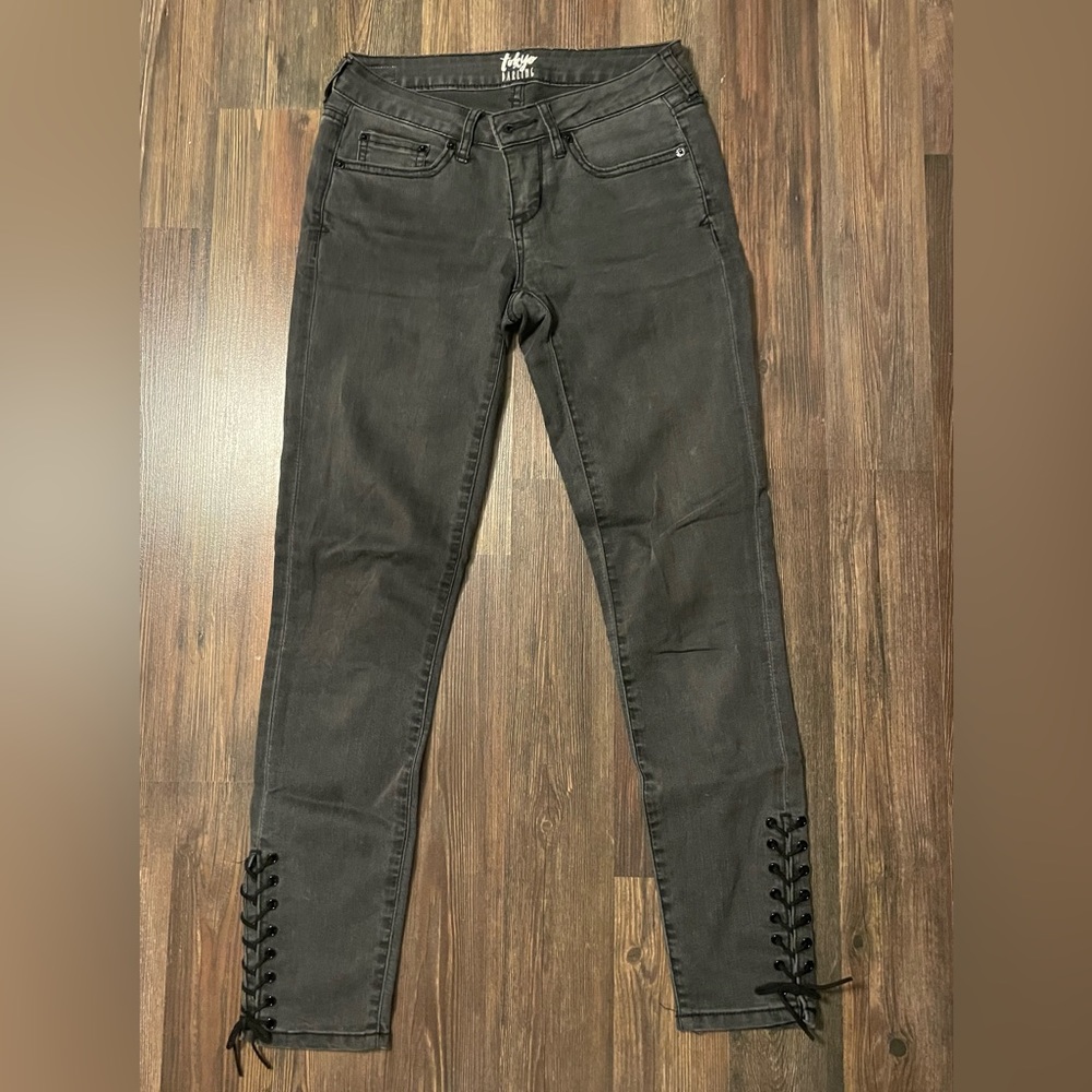 Tokyo darling grey jeggings